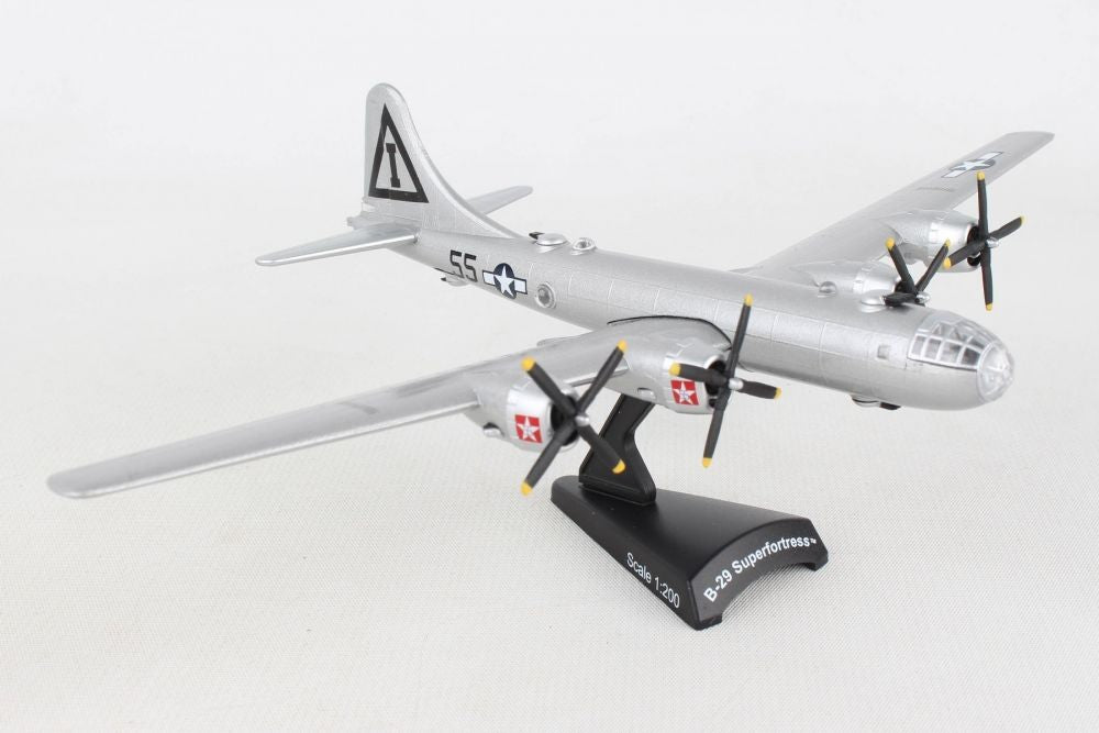  Boeing B-29 SUPERFORTRESS "Jack's Hack' USAAF - POSTAGE STAMP 1/200 PS5388-3 Passion Diecast 