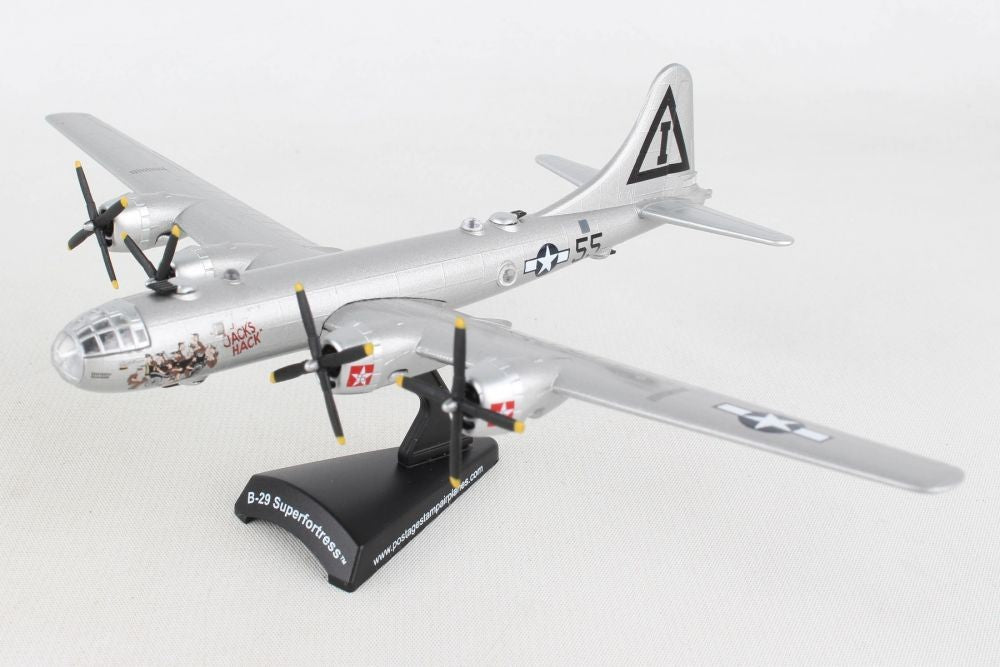  Boeing B-29 SUPERFORTRESS "Jack's Hack' USAAF - POSTAGE STAMP 1/200 PS5388-3 Passion Diecast 