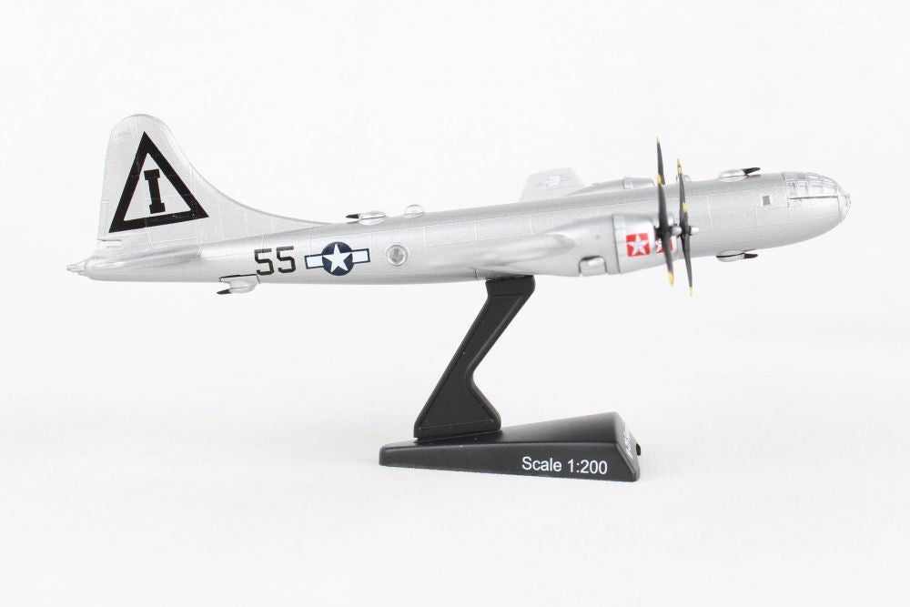  Boeing B-29 SUPERFORTRESS "Jack's Hack' USAAF - POSTAGE STAMP 1/200 PS5388-3 Passion Diecast 