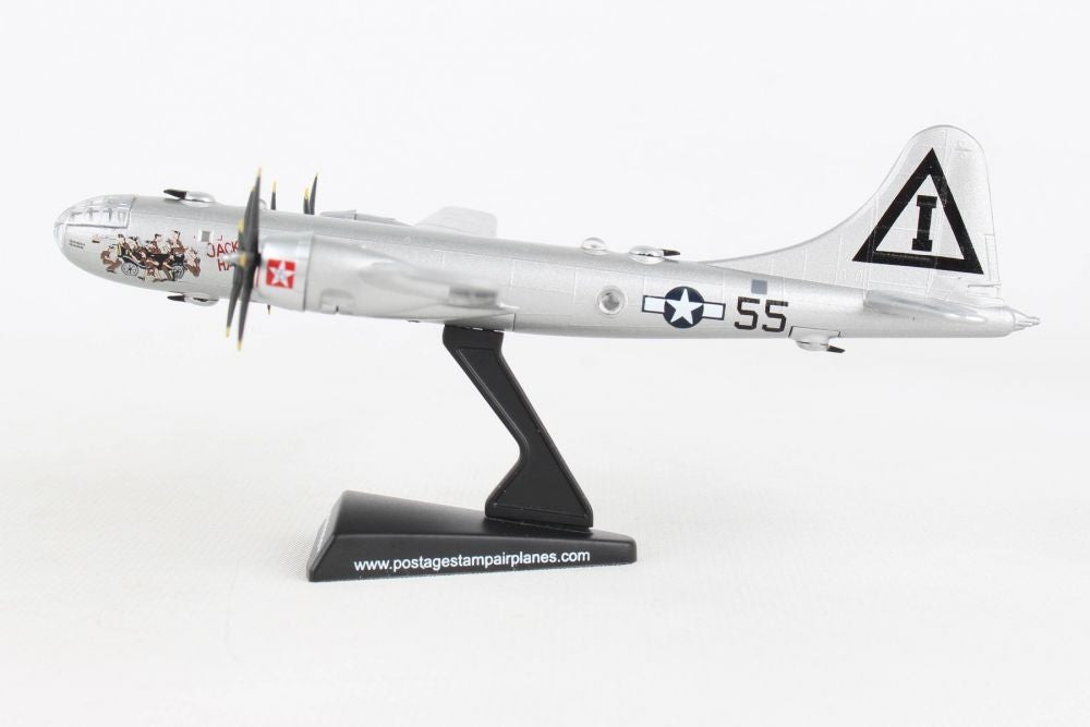 Boeing B-29 SUPERFORTRESS "Jack's Hack' USAAF - POSTAGE STAMP 1/200 PS5388-3 Passion Diecast 