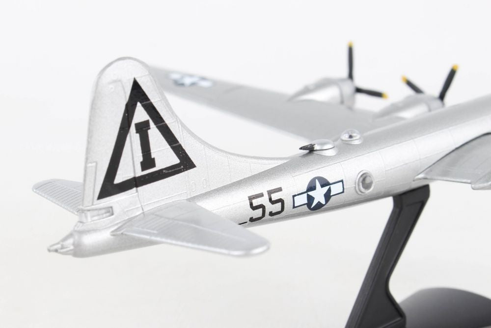  Boeing B-29 SUPERFORTRESS "Jack's Hack' USAAF - POSTAGE STAMP 1/200 PS5388-3 Passion Diecast 