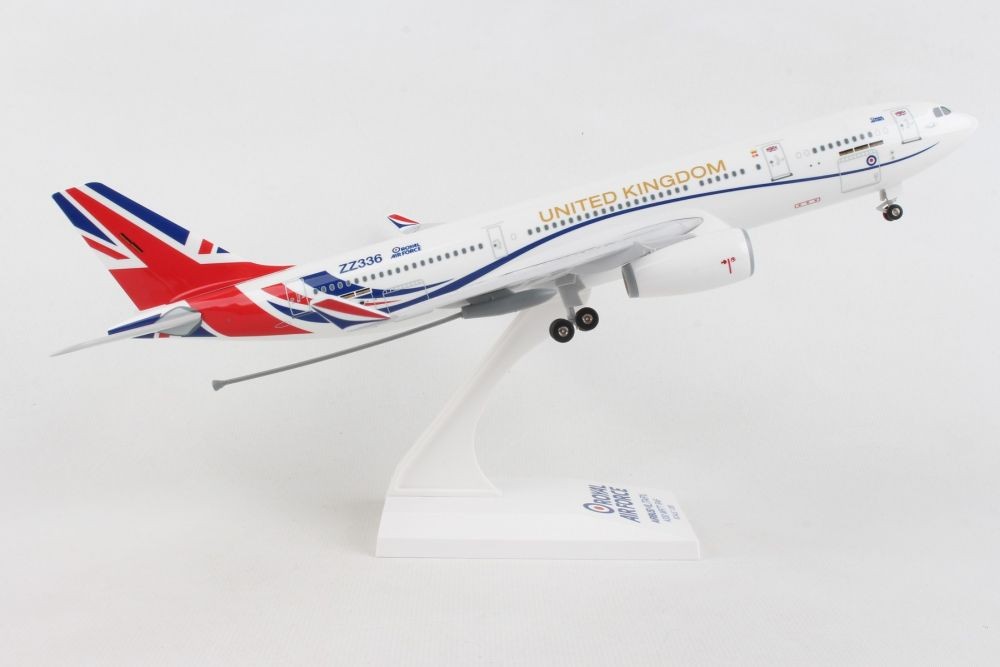 Royal Air Force - RAF Airbus A330-200 Voyager MRTT "Brexit" - Skymarks 1/200 SKR1058 - Passion Diecast