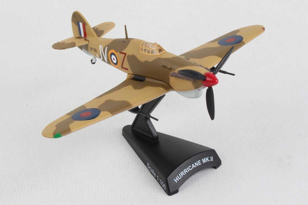 Hawker Hurricane RAF - 1/100 - POSTAGE STAMP PS5340-3 Passion diecast 