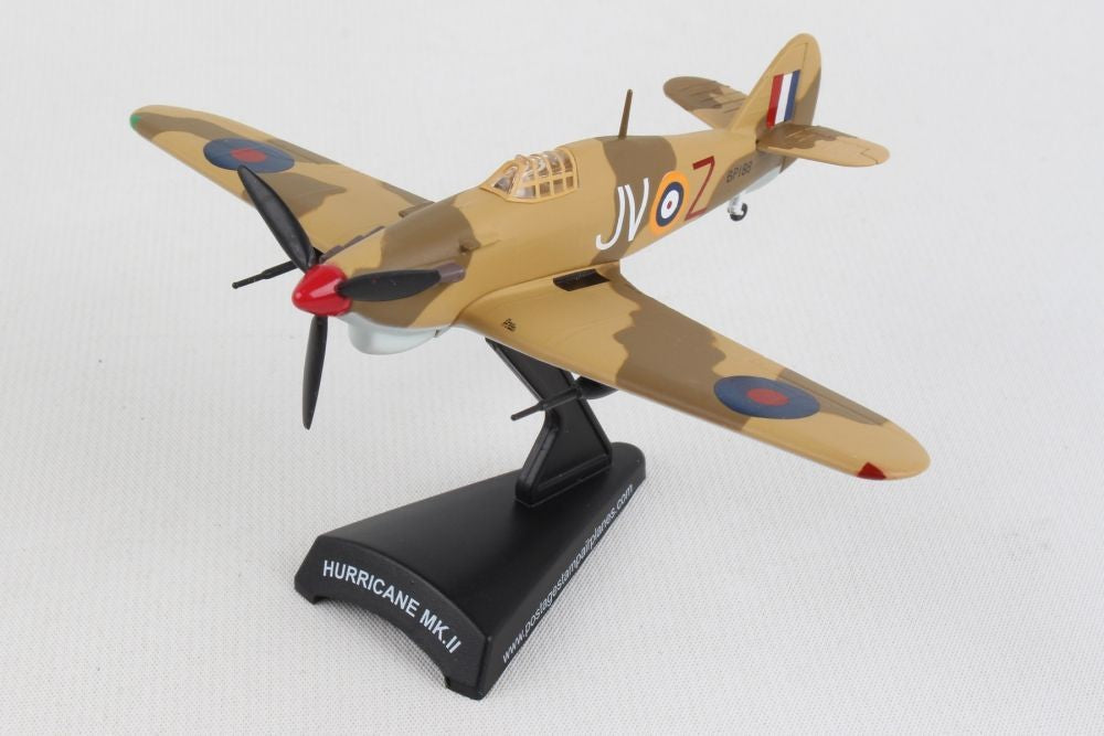 Hawker Hurricane RAF - 1/100 - POSTAGE STAMP PS5340-3 Passion diecast 