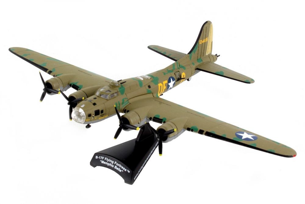 BOEING B-17E FLYING FORTRESS "My Gal Sal" USAAF / POSTAGE STAMP 1/155 PS5413-1 - Passion Diecast 