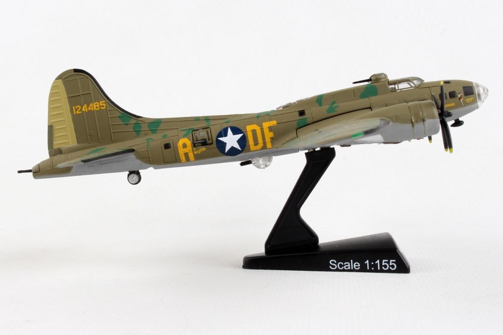 BOEING B-17E FLYING FORTRESS "My Gal Sal" USAAF / POSTAGE STAMP 1/155 PS5413-1 - Passion Diecast 