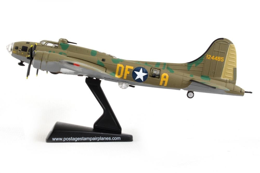 BOEING B-17E FLYING FORTRESS "My Gal Sal" USAAF / POSTAGE STAMP 1/155 PS5413-1 - Passion Diecast 