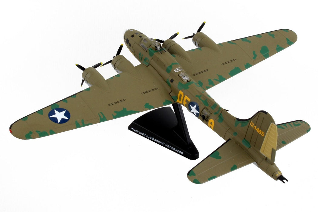 BOEING B-17E FLYING FORTRESS "My Gal Sal" USAAF / POSTAGE STAMP 1/155 PS5413-1 - Passion Diecast 