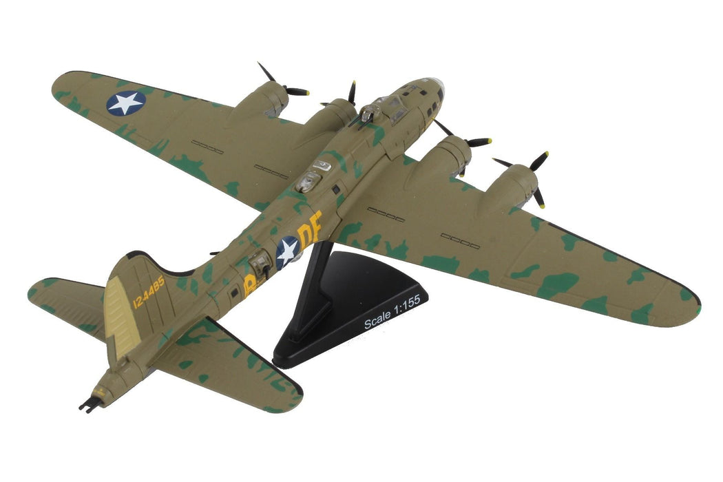 BOEING B-17E FLYING FORTRESS "My Gal Sal" USAAF / POSTAGE STAMP 1/155 PS5413-1 - Passion Diecast 