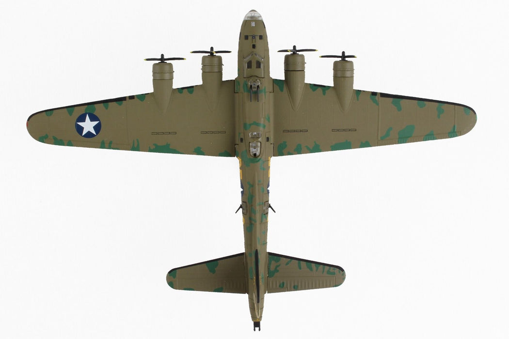 BOEING B-17E FLYING FORTRESS "My Gal Sal" USAAF / POSTAGE STAMP 1/155 PS5413-1 - Passion Diecast 