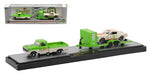 Sprite - 1967 Ford F-100 Custom Cab Truck and 1965 Shelby GT 350R  -  M2 1/64 - 56000-TW06 B -  Passion Diecast 