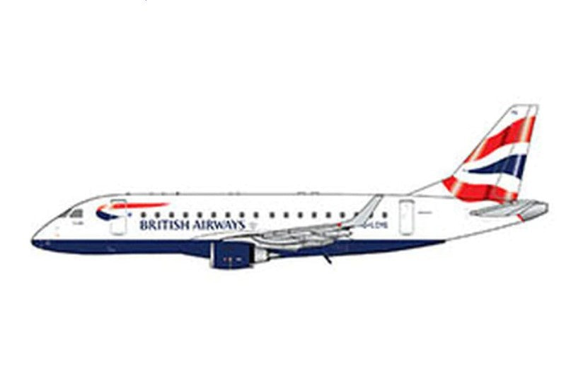 Embraer E170 British Airways "City Flyer"  - Gemini 1/ 400 GJBAW1517 - Passion Diecast