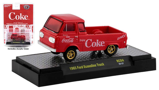 Coca-Cola - 1965 Ford Econoline Truck -  M2  1:64  - 52500-RC04 B - Passion Diecast 