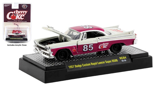 1957 Dodge Custom Royal Lancer Super D500 -  M2  1:64  - 52500-RC04 A - Passion Diecast 