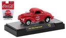 Coca-Cola - 1941 Willys Coupe Gasser - M2  1:64  - 52500 GS01 A - Passion Diecast 