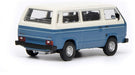 Volkswagen T3 Bus Dark Blue and White - Schuco 1:64 -  452017200 - Passion Diecast 