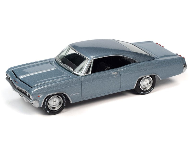 Muscle Cars USA 2021 Release 1 Version A  (6 cars set ) Johnny Lightning 1:64 - JLMC025 A - Passion Diecast 