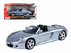Porsche Carrera GT Silver  - Motormax 1/24 - 73305 Sil - Passion Diecast 