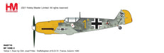 Messerschmitt Bf 109E Luftwaffe 6/JG 51, Josef Priller, St. Inglevert Airfield, France, Autumn 1940 - Hobby Master 1/48 HA8716 -