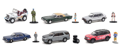 The Hobby Shop Series 11 assortment  1/64 Greenlight -  97110
