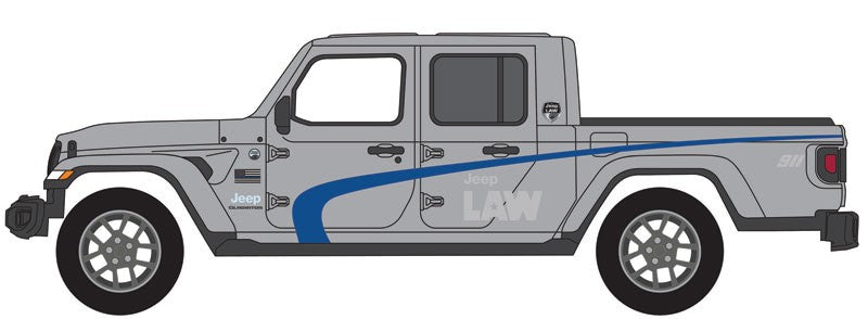 2020 Jeep Gladiator - Pursuit Jeep Law - Hot Pursuit  39 - 1/64 GreenLight - 42970 F