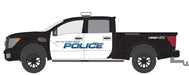 2018 Nissan Titan XD Pro-4X - City of Oceanside, California Police - Hot Pursuit  39 - 1/64 GreenLight - 42970 E