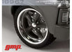 Street Fighter Billet Wheel & Tire Pack - Dark Grey Spokes with Chrome Lip (from GMP18957) - 1/18 GMP - 18967