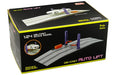 Two Post Lift  électric Blue and Red - MiJo 1/24 - 9908  - Passion Diecast 