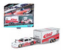 Ford SVT Mustang Cobra With Enclosed Trailer Eibach - Maisto 1:64 Design Tow & Go - 15368-21A -  Passion Diecast 