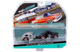 Porky's BBQ 1941 Wiillys / Trarveler Trailer- Maisto 1:64 Design Tow & Go - 15368-M -  Passion Diecast 