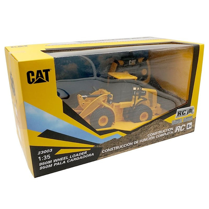 Cat 950M Wheel Loader-  Remote Controlled - Diecast Master  1/35-  23003 - Passion Diecast 