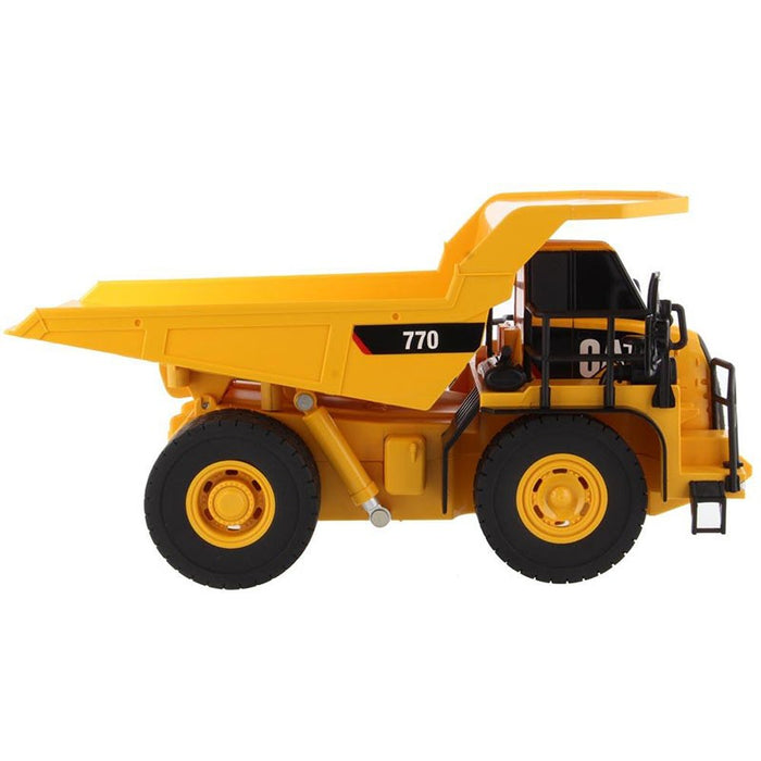 Caterpillar 770 Mining Truck-  Remote Controlled - Diecast Master  1/35-  23004  - Passion Diecast 