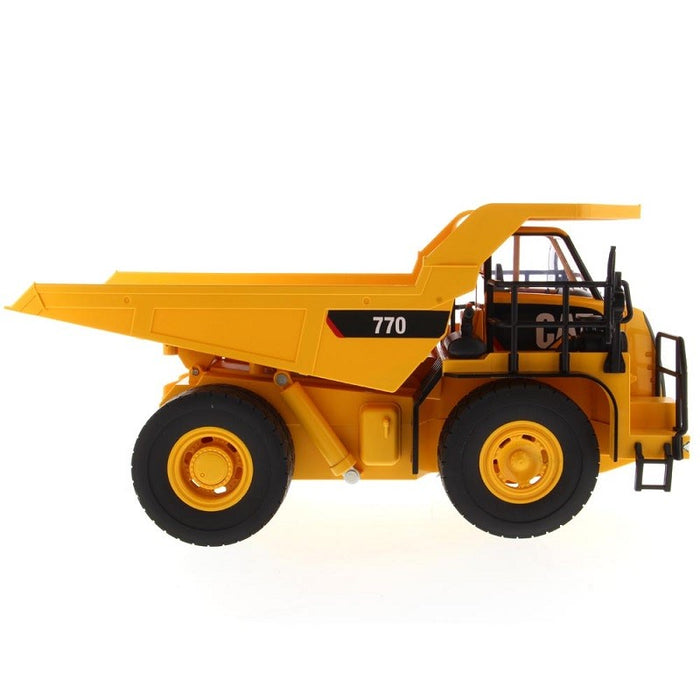 Caterpillar 770 Mining Truck-  Remote Controlled - Diecast Master  1/24-  25006  - Passion Diecast 