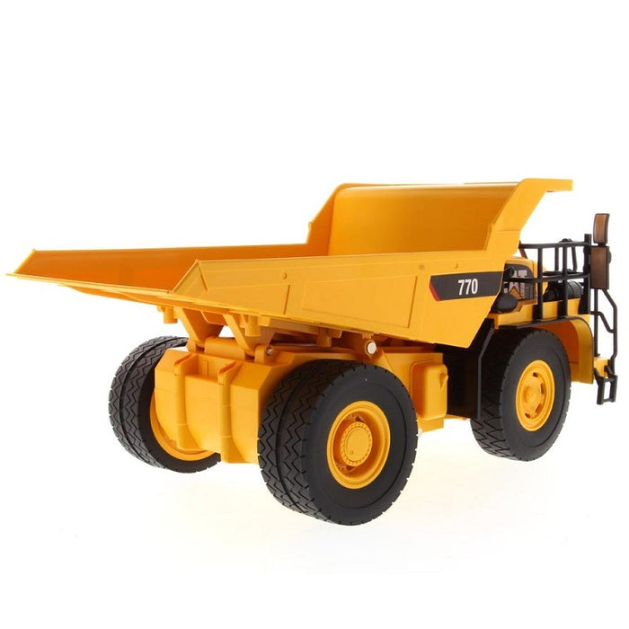 Caterpillar 770 Mining Truck-  Remote Controlled - Diecast Master  1/24-  25006  - Passion Diecast 