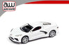 Chevy Corvette C8 - White - Auto World 1/64 - AWSP065 B