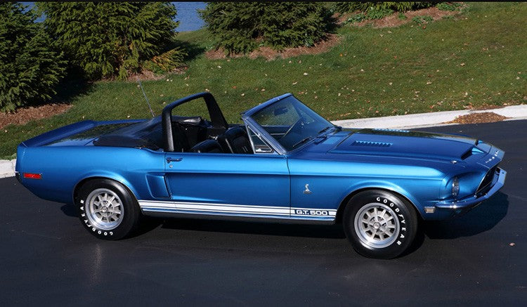 1968 SHELBY GT500 CONVERTIBLE , ACME 1/18  - A1801848
