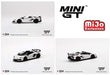 Lamborghini Aventador SVJ Roadster Bianco Canopus -  MINI GT 1:64 - MGT00224