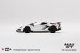Lamborghini Aventador SVJ Roadster Bianco Canopus -  MINI GT 1:64 - MGT00224
