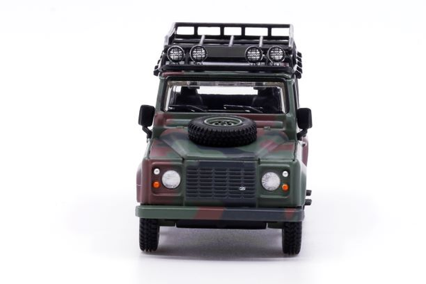 Land Rover Defender 110 Military Camouflage - Mini GT - HK Exclusives 1/64 - MGT00237 R