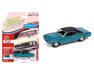 1967 Chevrolet Chevelle SS   Emerald Turquoise - Muscle Cars USA 2021 Release 1 - Johnny Lightning 1:64 - JLSP138 A