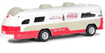 1960 Flxible Starliner Bus Coca-Cola - Motorcity Classics 1/64 - 464005 - Passion Diecast 
