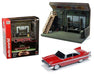 Darnell's Garage Diorama with 1958 Plymouth Fury  - Auto World  Scenic Display - 1:64 - AWSD001  - Passion Diecast 