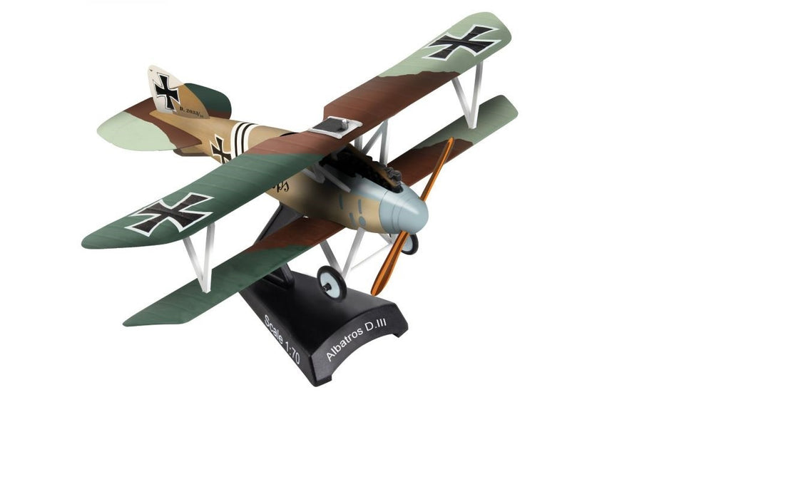 Albatross D.III "Luftstreitkräfte" Germany - POSTAGE STAMP 1/70 PS5405-1