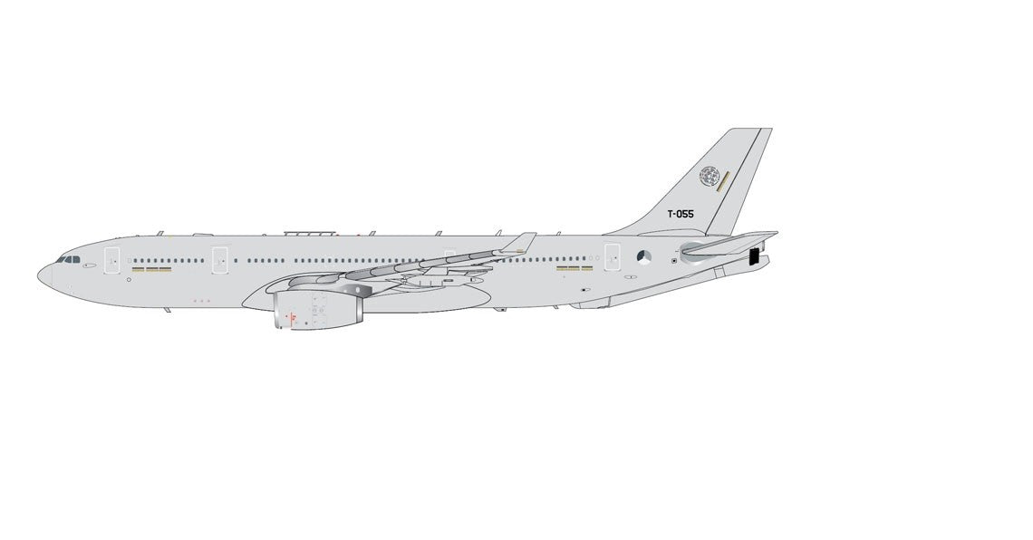 Airbus A330-200 MRTT Voyager Tanker / NATO RNLAF T-055 / GeminiMacs 1/400 - GMNAF107