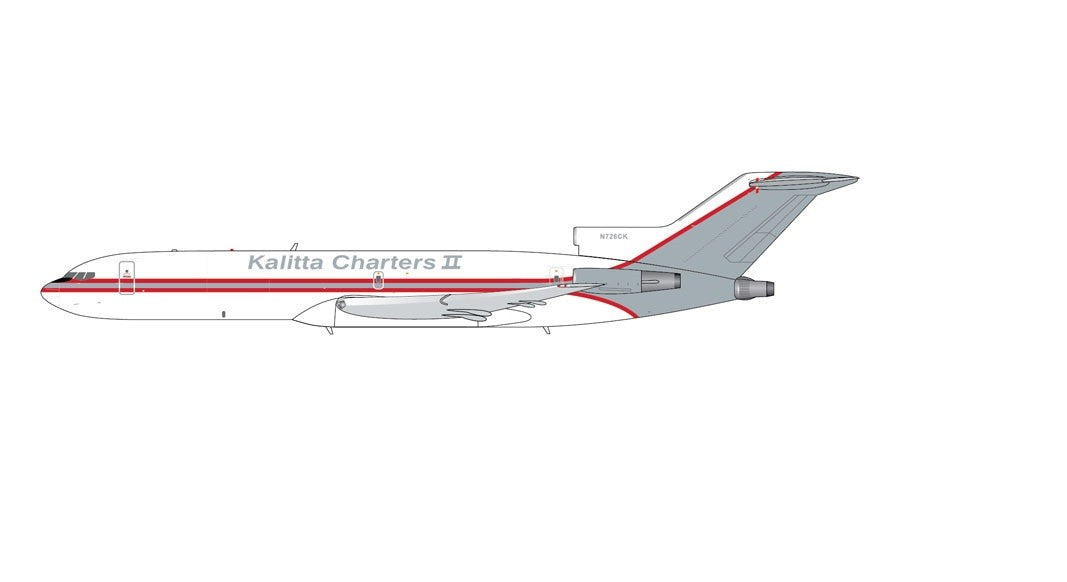 Boeing 727-200F Kalitta Charters II N726CK - Gemini 1/400 GJKFS1957