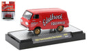 1965 Ford Econoline Van  Gasser Edelbrock  -  M2 Machines 1:64 Hobby Exclusive - 31600-GS07 - Passion Diecast 