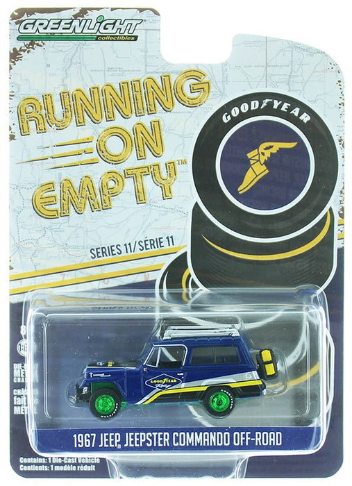 Jeep Jeepster Commando Off-Road - Goodyear Racing  - Running on Empty S 11 - GREENMACHINE 1-64  - 41110 BGR