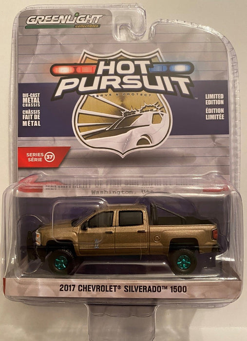 2017 Chevrolet Silverado - Washington State Dep of Fish & Wildlife Police - Hot Pursuit Series 37 -1-64 GREENMACHINE - 42950 EGR