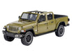 2021 Jeep Gladiator Overland Open Top Green - Motormax 1/24 - 79367 GR Passion Diecast 