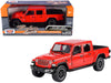 2021 Jeep Gladiator Overland Hard Top Red - Motormax 1/24 - 79367 RD  - Passion Diecast 